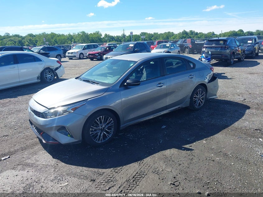2022 Kia Forte VIN 3KPF54AD8NE447095 IAAI salvage auction — REAR END, Salvage - Greater Than 75% (Maryland), sold $7,000 on 2026-07-20 (photo 2)