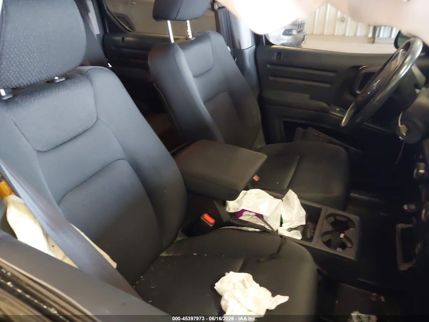 2014 Honda Ridgeline VIN 5FPYK1F75EB003029 IAAI salvage auction — RIGHT SIDE, Salvage (Texas), sold $3,025 on 2026-07-08 (photo 5)