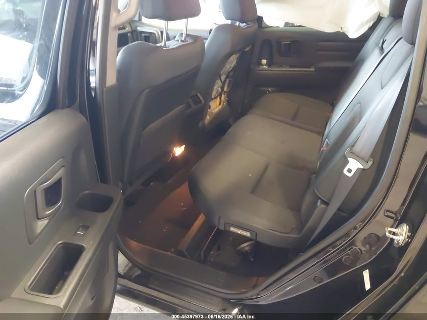 2014 Honda Ridgeline VIN 5FPYK1F75EB003029 IAAI salvage auction — RIGHT SIDE, Salvage (Texas), sold $3,025 on 2026-07-08 (photo 8)