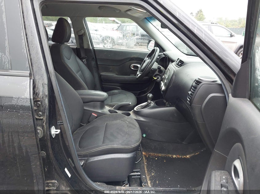 2014 Kia Soul VIN KNDJP3A52E7093601 IAAI salvage auction — FRONT END, Clear (Indiana), sold $675 on 2026-07-28 (photo 5)