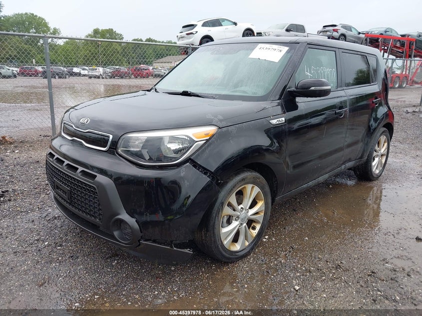 2014 Kia Soul VIN KNDJP3A52E7093601 IAAI salvage auction — FRONT END, Clear (Indiana), sold $675 on 2026-07-28 (photo 6)