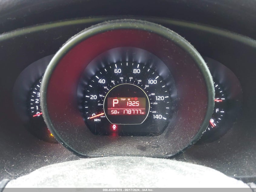 2014 Kia Soul VIN KNDJP3A52E7093601 IAAI salvage auction — FRONT END, Clear (Indiana), sold $675 on 2026-07-28 (photo 7)