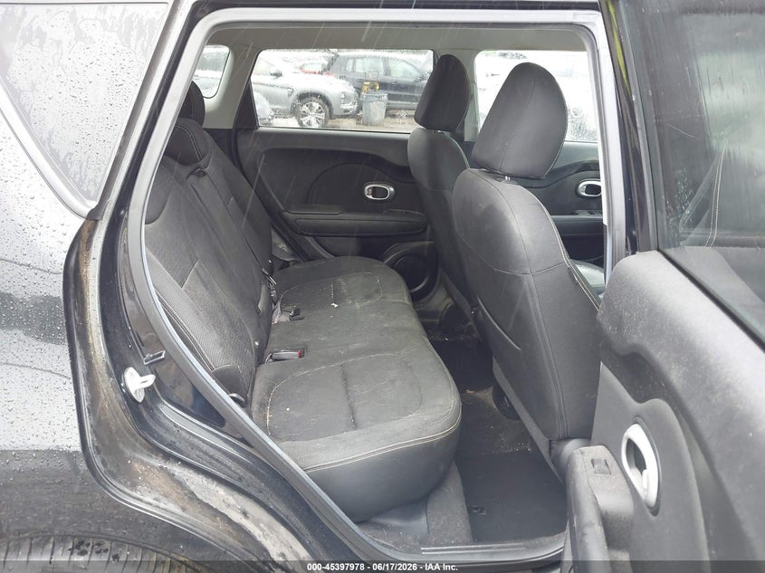 2014 Kia Soul VIN KNDJP3A52E7093601 IAAI salvage auction — FRONT END, Clear (Indiana), sold $675 on 2026-07-28 (photo 8)