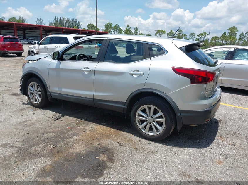 2017 Nissan Rogue VIN JN1BJ1CP7HW016261 IAAI salvage auction — FRONT END, Rebuildable (Florida), sold $1,675 on 2026-07-06 (photo 3)