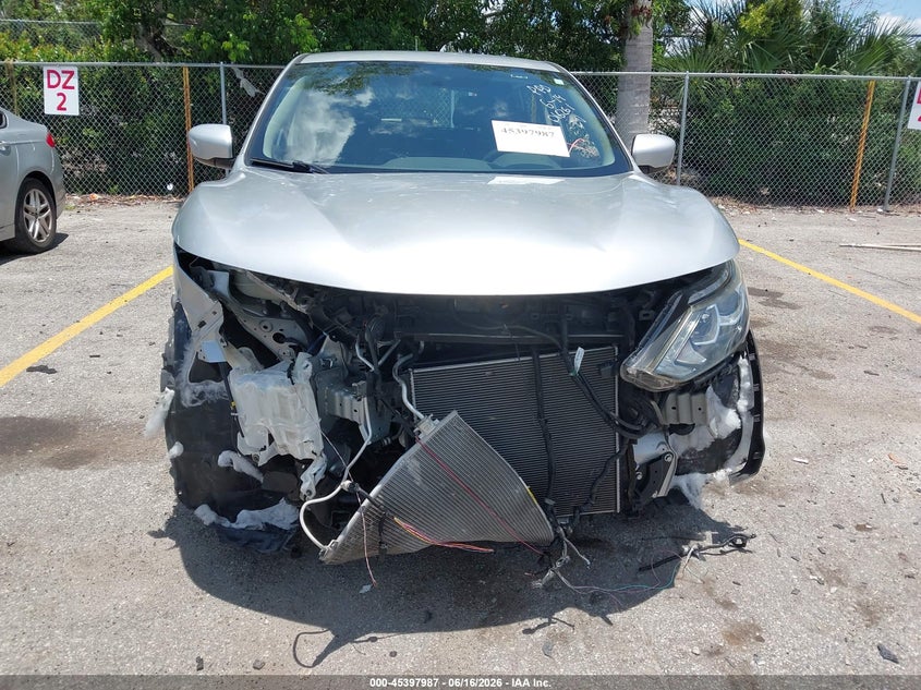 2017 Nissan Rogue VIN JN1BJ1CP7HW016261 IAAI salvage auction — FRONT END, Rebuildable (Florida), sold $1,675 on 2026-07-06 (photo 6)