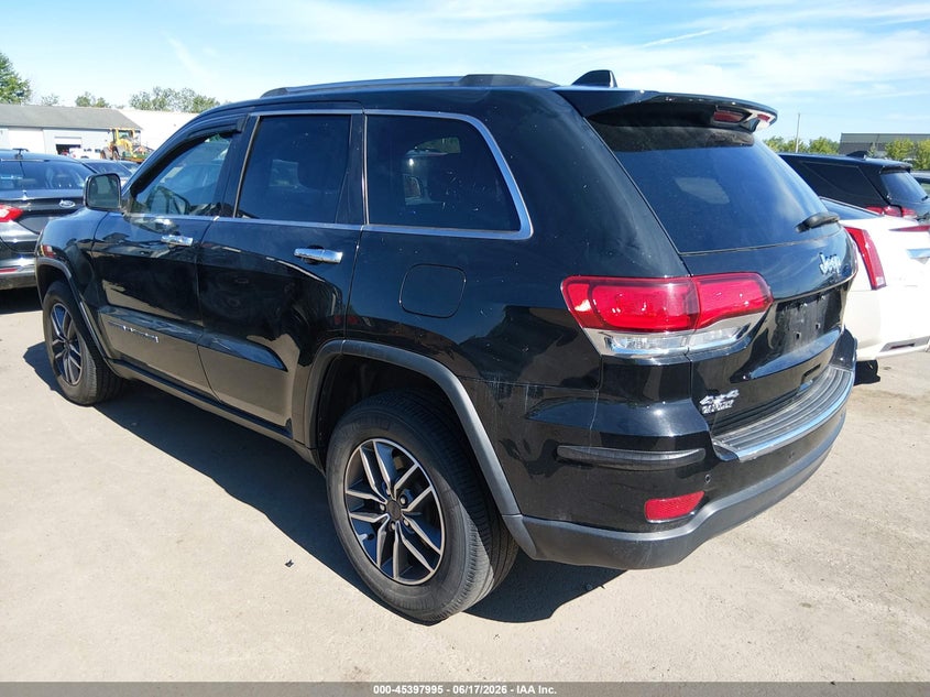 2021 Jeep Grand cherokee VIN 1C4RJFBG8MC622173 IAAI salvage auction — HAIL, Salvage Title, sold $8,900 on 2026-07-12 (photo 3)