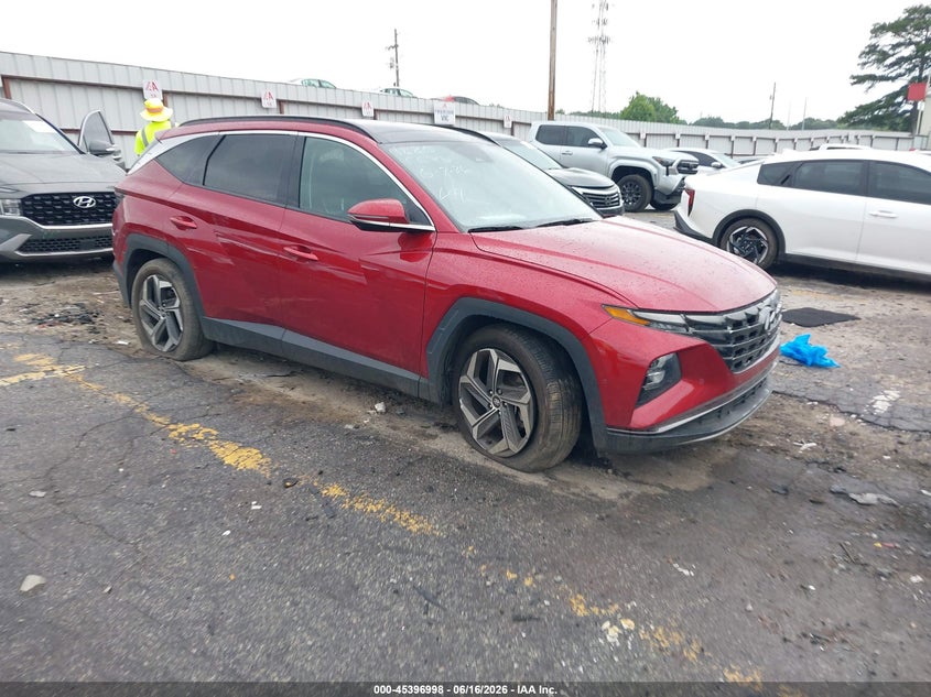 2024 Hyundai Tucson VIN 5NMJE3DE4RH411220 — IAAI salvage auction photo