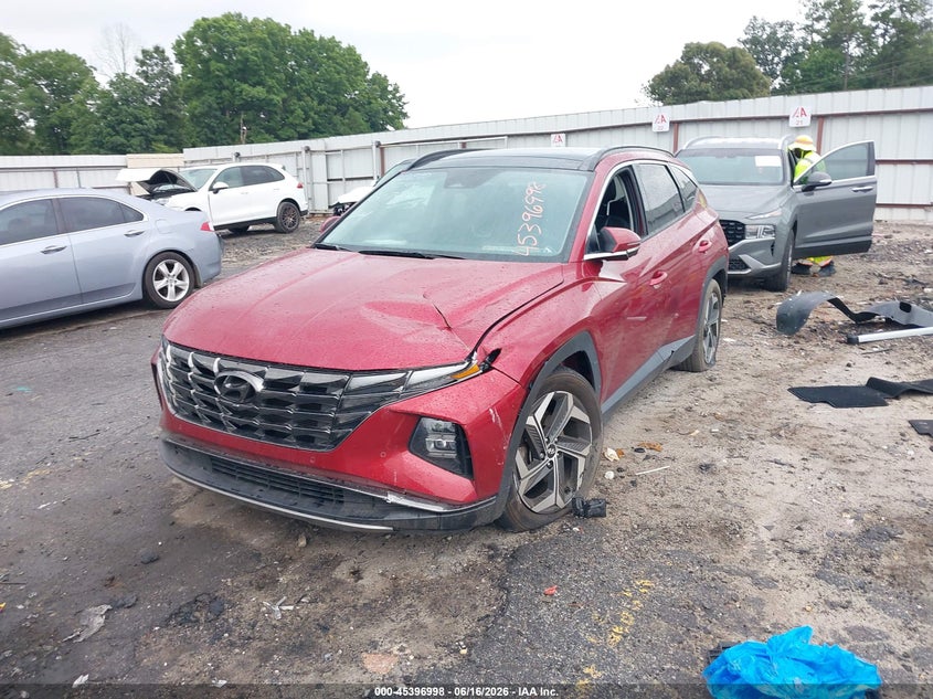 2024 Hyundai Tucson VIN 5NMJE3DE4RH411220 IAAI salvage auction — LEFT SIDE, Salvage Title, sold $11,100 on 2026-09-10 (photo 6)
