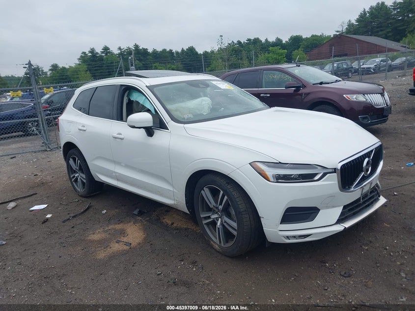 2021 Volvo Xc60 VIN YV4A22RK3M1741836 IAAI salvage auction — SIDE, Salvage (Massachusetts), sold $5,250 on 2026-08-14 (photo 1)
