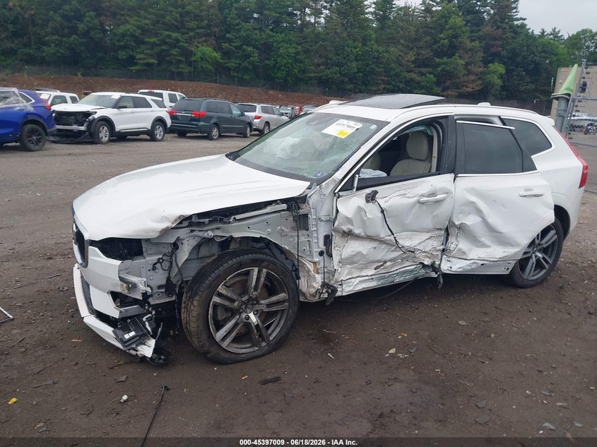 2021 Volvo Xc60 VIN YV4A22RK3M1741836 IAAI salvage auction — SIDE, Salvage (Massachusetts), sold $5,250 on 2026-08-14 (photo 2)