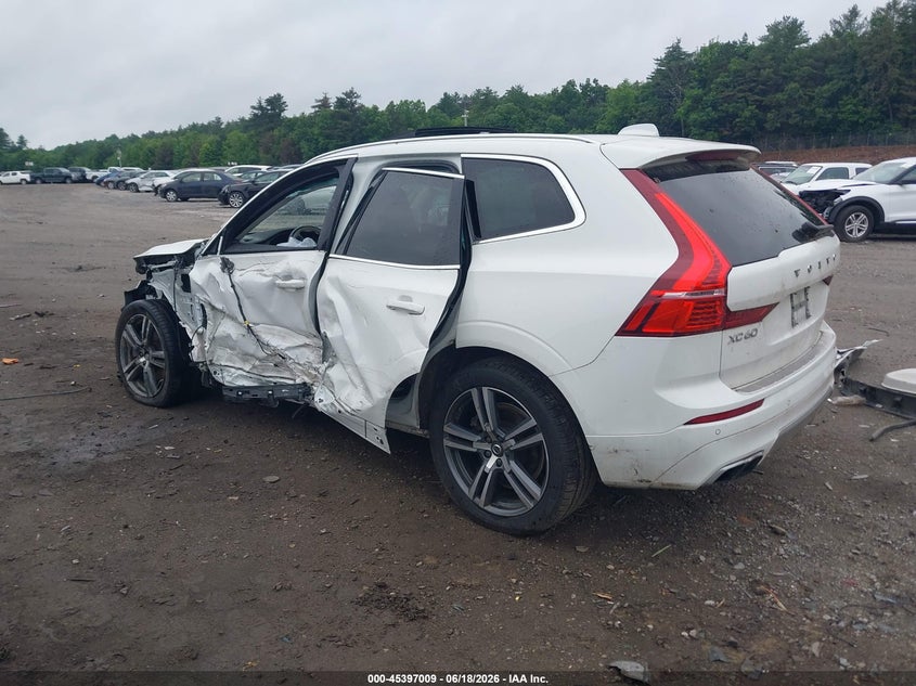 2021 Volvo Xc60 VIN YV4A22RK3M1741836 IAAI salvage auction — SIDE, Salvage (Massachusetts), sold $5,250 on 2026-08-14 (photo 3)