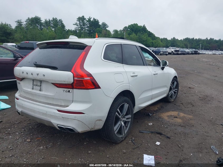 2021 Volvo Xc60 VIN YV4A22RK3M1741836 IAAI salvage auction — SIDE, Salvage (Massachusetts), sold $5,250 on 2026-08-14 (photo 4)
