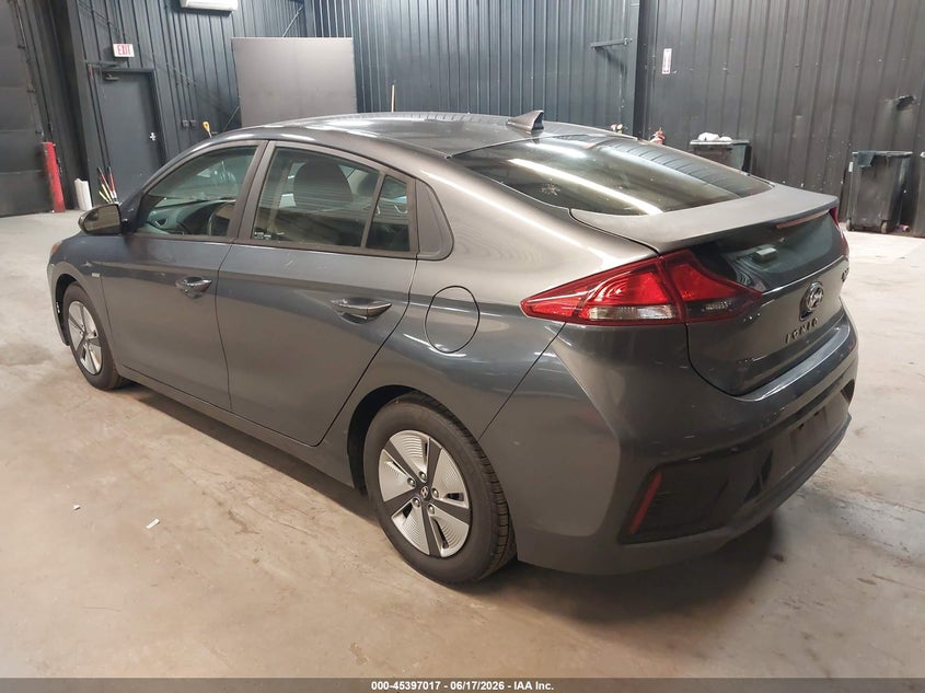 2019 Hyundai Ioniq hybrid VIN KMHC65LC9KU156964 IAAI salvage auction — NORMAL WEAR, Sf97 (New York), sold $9,475 on 2026-07-23 (photo 3)