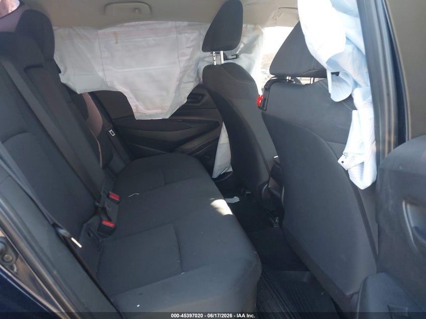 2022 Toyota Corolla VIN JTDEAMDE3NJ060954 IAAI salvage auction — FRONT END, Salvage (California), sold $2,100 on 2026-07-07 (photo 8)