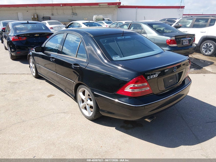 2006 Mercedes-benz C class VIN WDBRF52H26F731264 IAAI salvage auction — NORMAL WEAR, Original (Texas), sold $550 on 2026-08-15 (photo 3)
