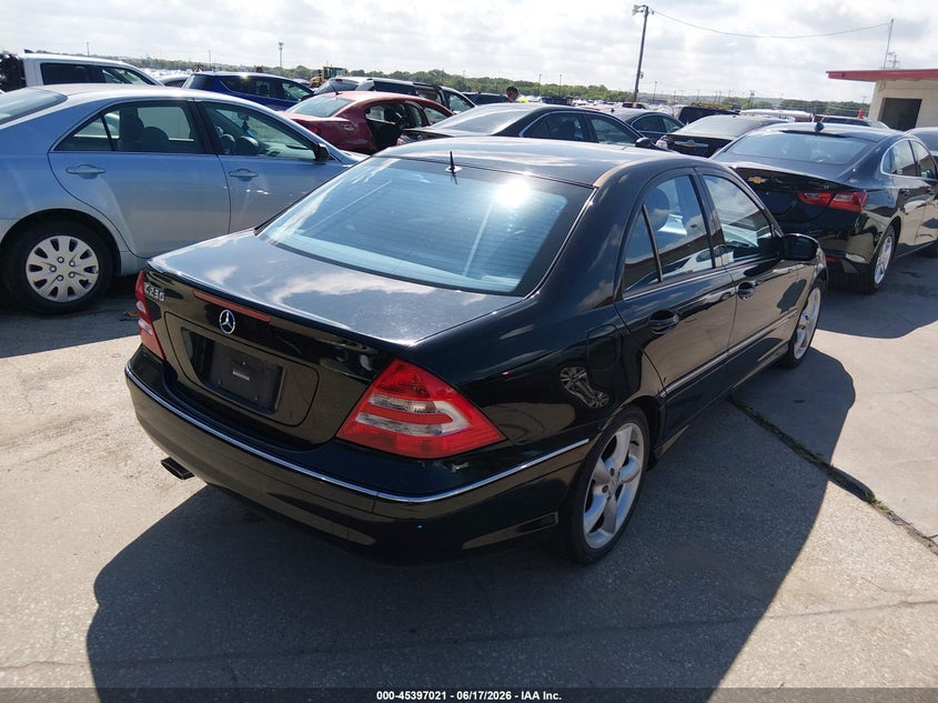 2006 Mercedes-benz C class VIN WDBRF52H26F731264 IAAI salvage auction — NORMAL WEAR, Original (Texas), sold $550 on 2026-08-15 (photo 4)