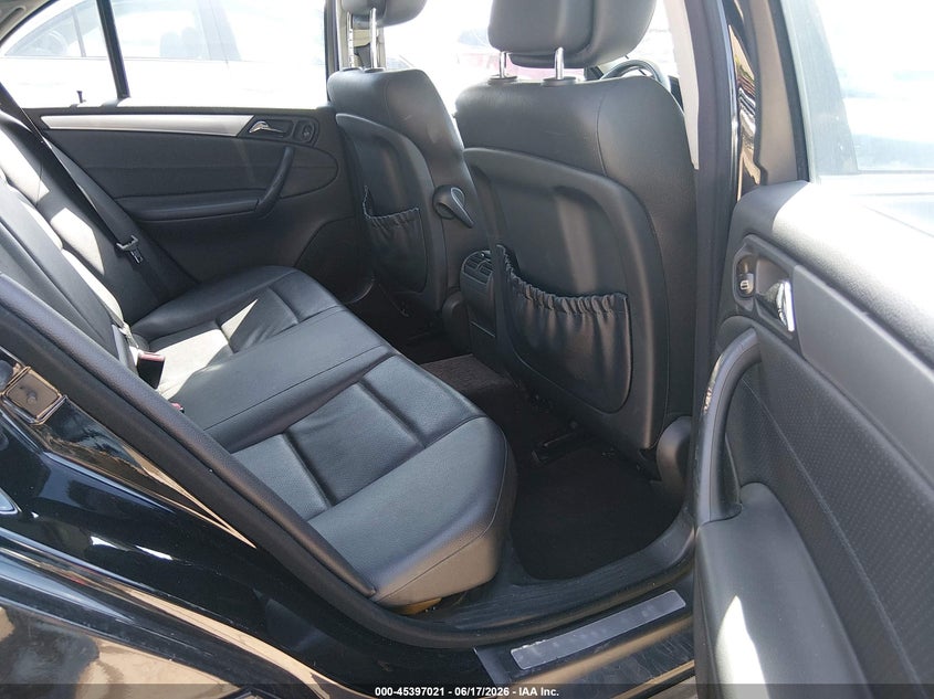 2006 Mercedes-benz C class VIN WDBRF52H26F731264 IAAI salvage auction — NORMAL WEAR, Original (Texas), sold $550 on 2026-08-15 (photo 8)