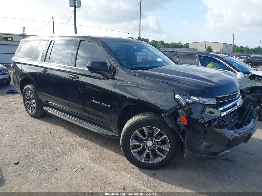 2022 Chevrolet Suburban VIN 1GNSKCKT3NR288196 — IAAI salvage auction photo
