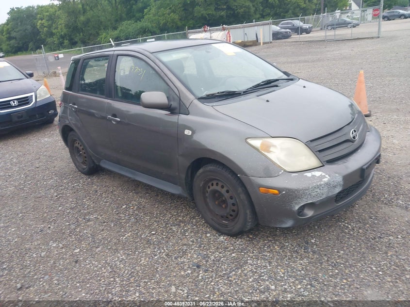 2004 Scion Xa VIN JTKKT604840072973 IAAI salvage auction — NORMAL WEAR, Original (Ohio), sold $225 on 2026-07-07 (photo 1)