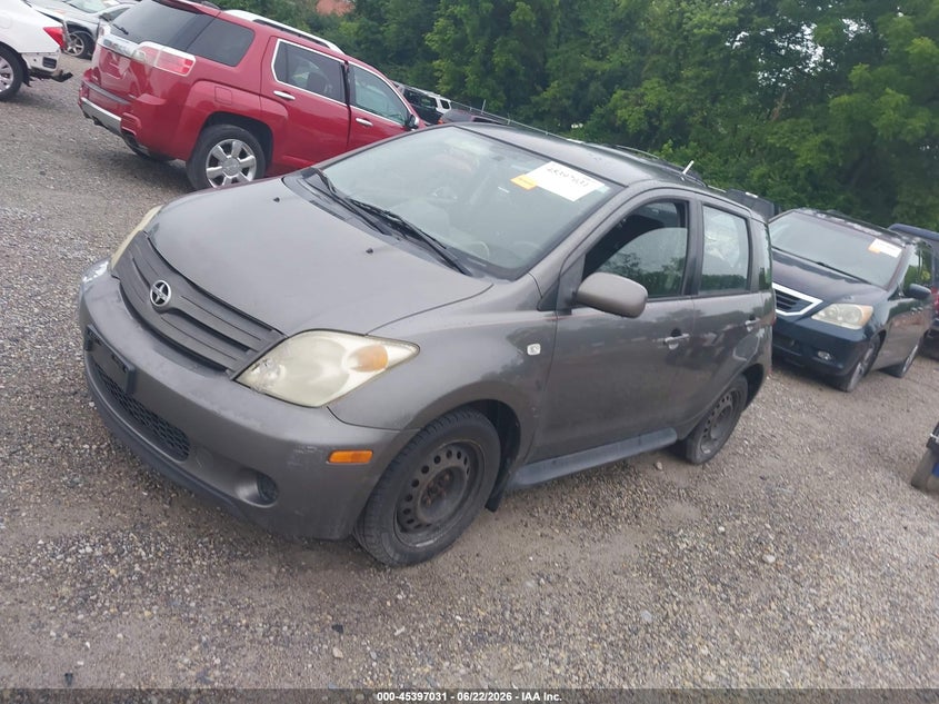 2004 Scion Xa VIN JTKKT604840072973 IAAI salvage auction — NORMAL WEAR, Original (Ohio), sold $225 on 2026-07-07 (photo 2)