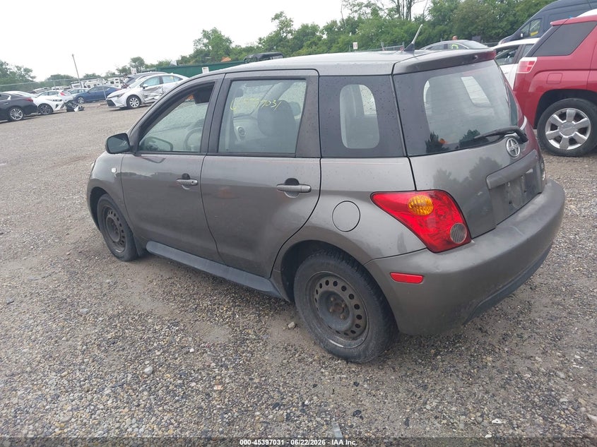 2004 Scion Xa VIN JTKKT604840072973 IAAI salvage auction — NORMAL WEAR, Original (Ohio), sold $225 on 2026-07-07 (photo 3)