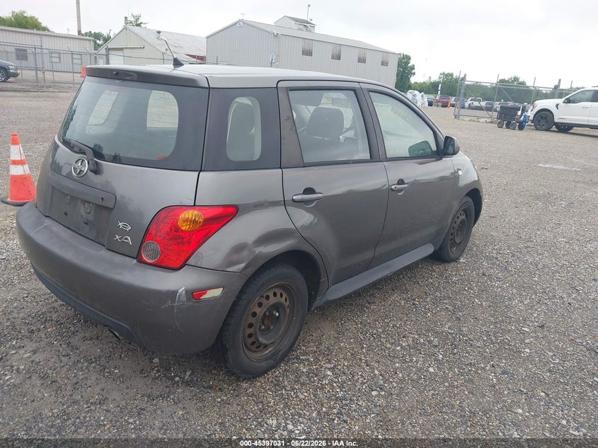 2004 Scion Xa VIN JTKKT604840072973 IAAI salvage auction — NORMAL WEAR, Original (Ohio), sold $225 on 2026-07-07 (photo 4)