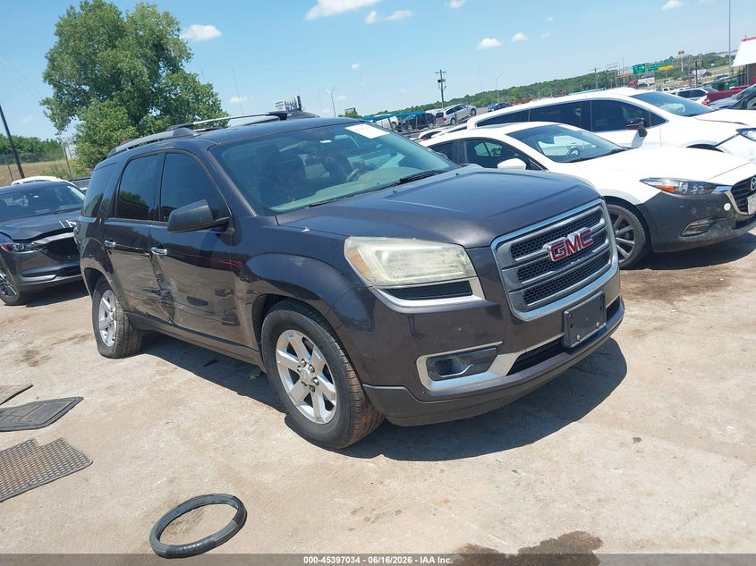 2014 Gmc Acadia VIN 1GKKRPKDXEJ148640 IAAI salvage auction — SIDE, Salvage Title, sold $850 on 2026-10-09 (photo 1)