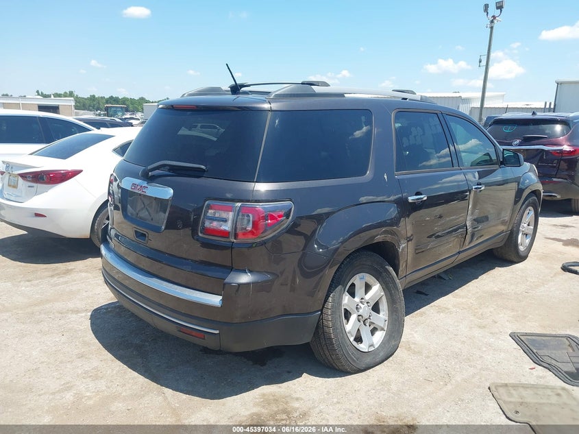 2014 Gmc Acadia VIN 1GKKRPKDXEJ148640 IAAI salvage auction — SIDE, Salvage Title, sold $850 on 2026-10-09 (photo 4)