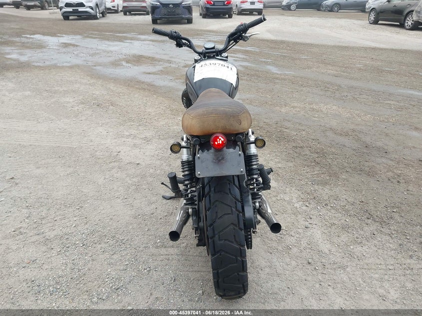 2015 Triumph motorcycle Bonneville VIN SMT910K12FT667722 IAAI salvage auction — FRONT END, Salvage (California), sold $300 on 2026-07-17 (photo 6)