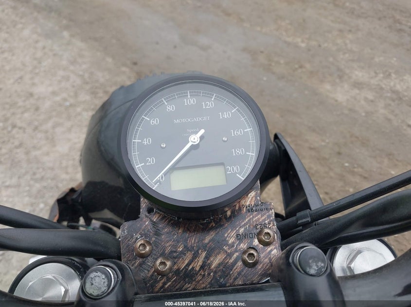 2015 Triumph motorcycle Bonneville VIN SMT910K12FT667722 IAAI salvage auction — FRONT END, Salvage (California), sold $300 on 2026-07-17 (photo 7)