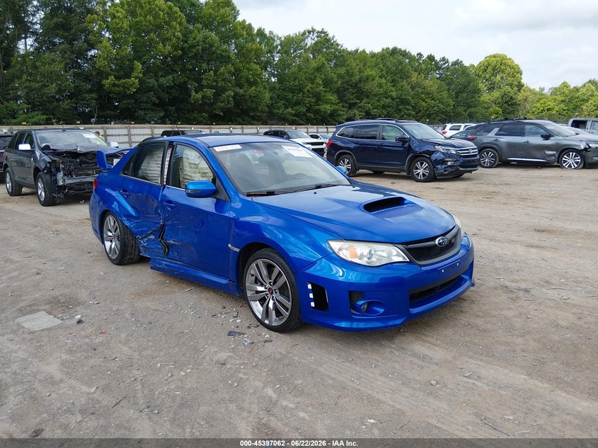 2014 Subaru Impreza wrx VIN JF1GV8J69EL013584 — IAAI salvage auction photo