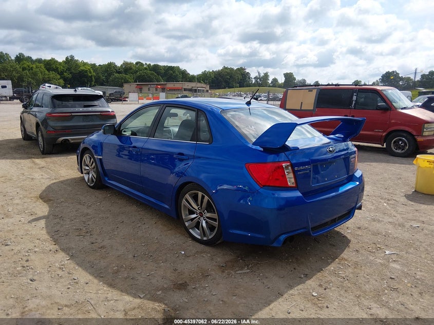 2014 Subaru Impreza wrx VIN JF1GV8J69EL013584 IAAI salvage auction — RIGHT SIDE, Salvage (Tennessee), sold $5,050 on 2026-07-08 (photo 3)