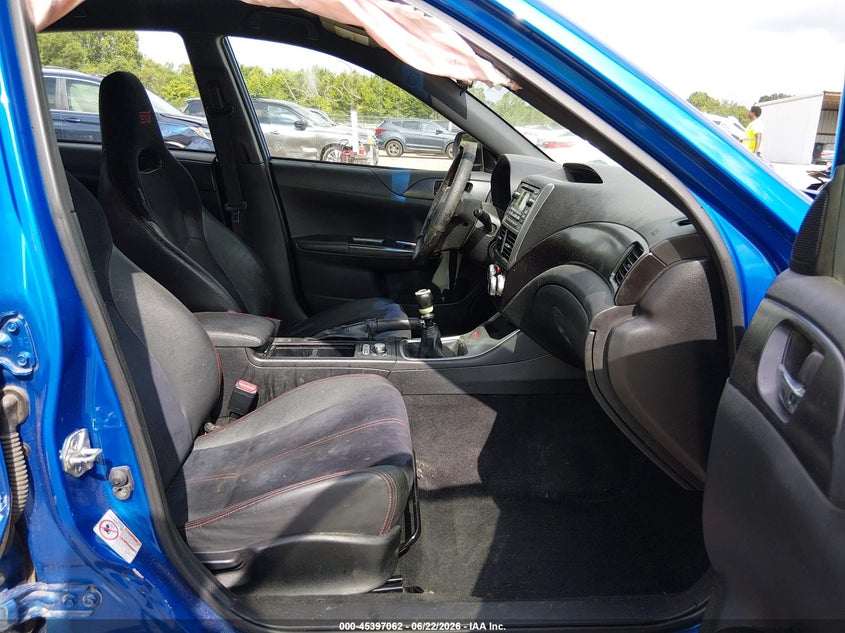 2014 Subaru Impreza wrx VIN JF1GV8J69EL013584 IAAI salvage auction — RIGHT SIDE, Salvage (Tennessee), sold $5,050 on 2026-07-08 (photo 5)