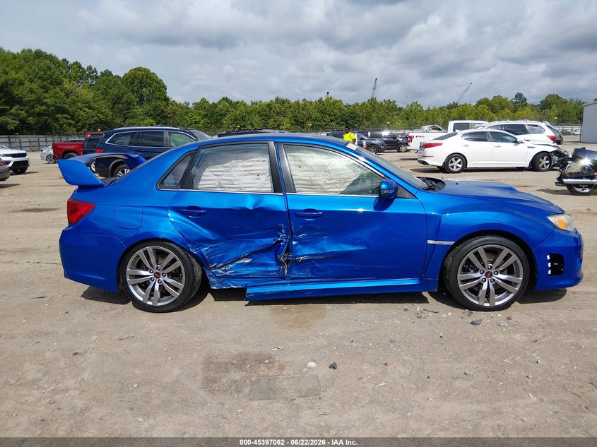 2014 Subaru Impreza wrx VIN JF1GV8J69EL013584 IAAI salvage auction — RIGHT SIDE, Salvage (Tennessee), sold $5,050 on 2026-07-08 (photo 6)