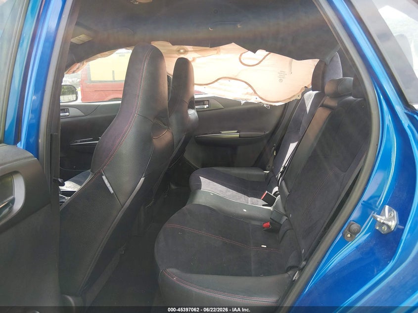 2014 Subaru Impreza wrx VIN JF1GV8J69EL013584 IAAI salvage auction — RIGHT SIDE, Salvage (Tennessee), sold $5,050 on 2026-07-08 (photo 8)