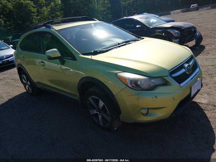 2014 Subaru Xv VIN JF2GPBKC4EH239722 IAAI salvage auction — NORMAL WEAR, Original (West Virginia), sold $925 on 2026-07-15 (photo 1)