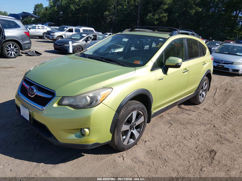 2014 Subaru Xv VIN JF2GPBKC4EH239722 IAAI salvage auction — NORMAL WEAR, Original (West Virginia), sold $925 on 2026-07-15 (photo 2)
