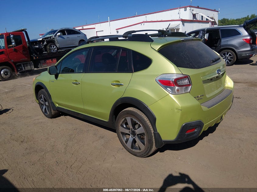 2014 Subaru Xv VIN JF2GPBKC4EH239722 IAAI salvage auction — NORMAL WEAR, Original (West Virginia), sold $925 on 2026-07-15 (photo 3)