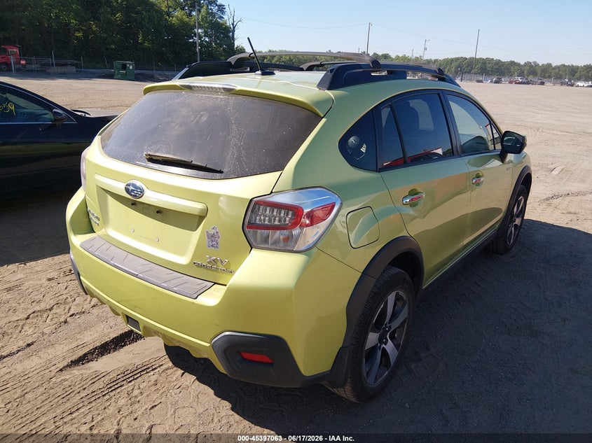 2014 Subaru Xv VIN JF2GPBKC4EH239722 IAAI salvage auction — NORMAL WEAR, Original (West Virginia), sold $925 on 2026-07-15 (photo 4)