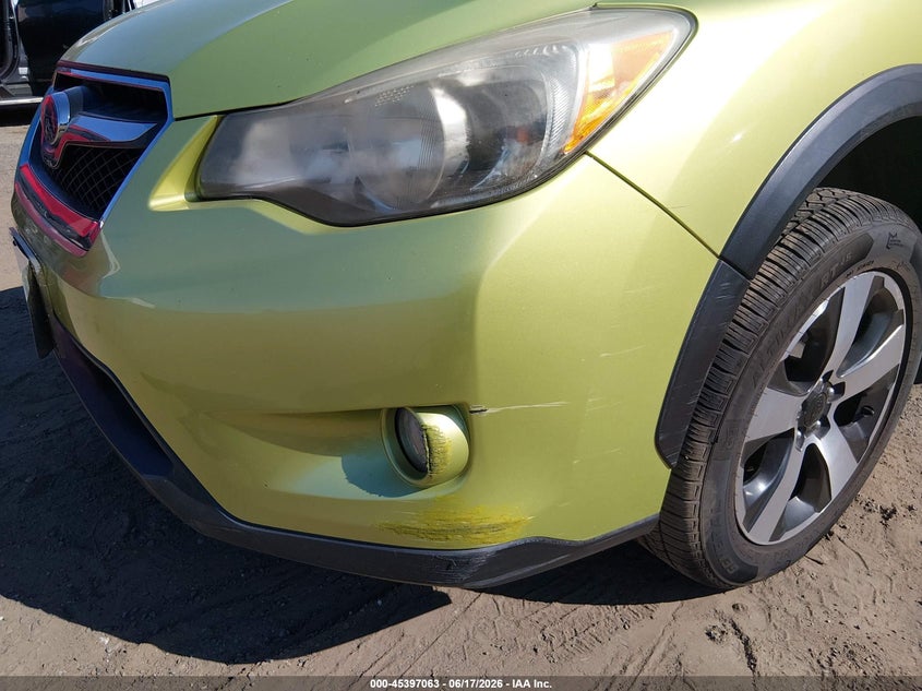 2014 Subaru Xv VIN JF2GPBKC4EH239722 IAAI salvage auction — NORMAL WEAR, Original (West Virginia), sold $925 on 2026-07-15 (photo 6)