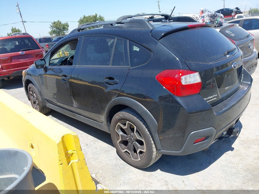 2015 Subaru Xv VIN JF2GPAMC7F8285036 IAAI salvage auction — NORMAL WEAR, Clear (Connecticut), sold $825 on 2026-07-09 (photo 3)