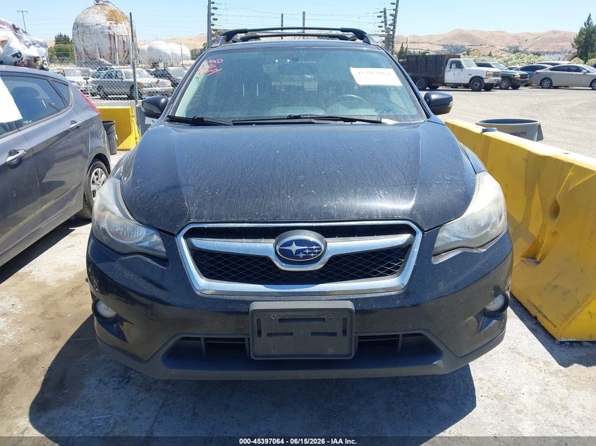 2015 Subaru Xv VIN JF2GPAMC7F8285036 IAAI salvage auction — NORMAL WEAR, Clear (Connecticut), sold $825 on 2026-07-09 (photo 6)