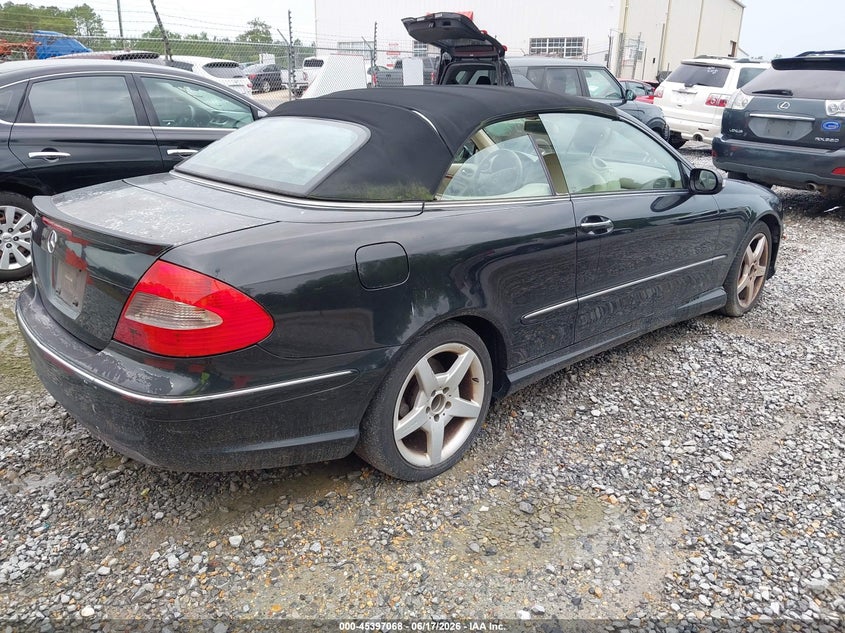 2006 Mercedes-benz Clk-class VIN WDBTK75G66T064622 IAAI salvage auction — NORMAL WEAR, Clear (Mississippi), sold $250 on 2026-07-10 (photo 4)