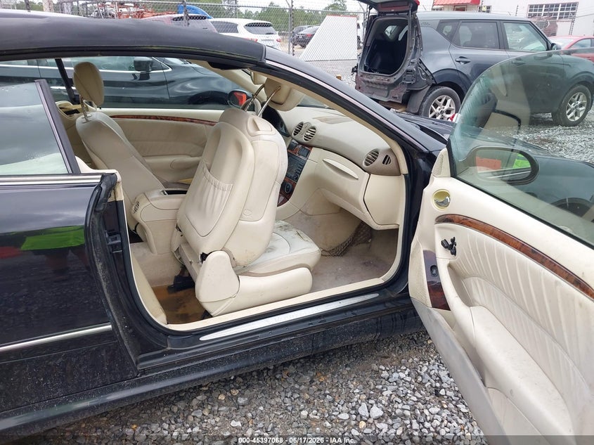 2006 Mercedes-benz Clk-class VIN WDBTK75G66T064622 IAAI salvage auction — NORMAL WEAR, Clear (Mississippi), sold $250 on 2026-07-10 (photo 5)