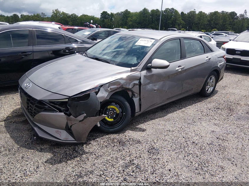 2023 Hyundai Elantra VIN KMHLL4AG2PU547583 IAAI salvage auction — LEFT FRONT, Clear (South Carolina), sold $25 on 2026-07-29 (photo 2)