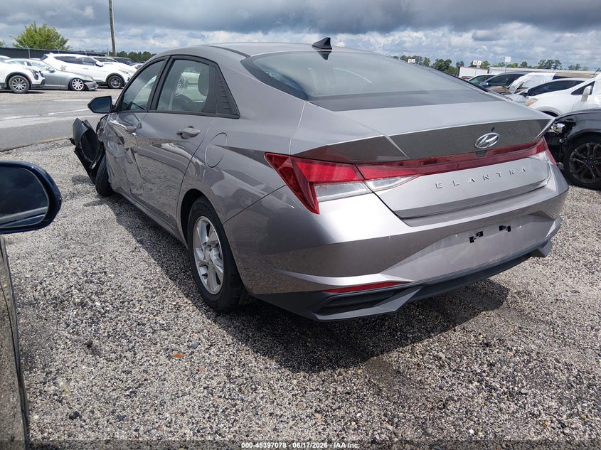 2023 Hyundai Elantra VIN KMHLL4AG2PU547583 IAAI salvage auction — LEFT FRONT, Clear (South Carolina), sold $25 on 2026-07-29 (photo 3)
