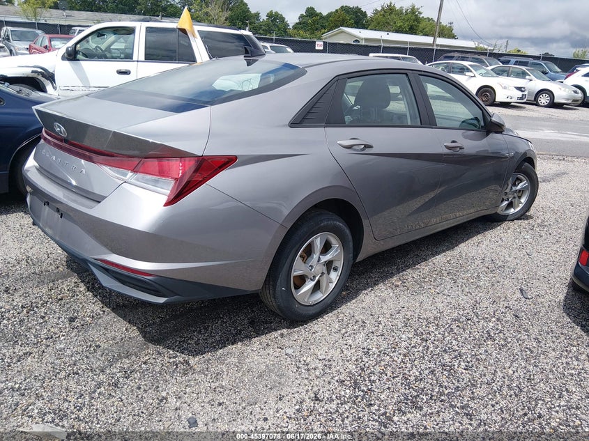 2023 Hyundai Elantra VIN KMHLL4AG2PU547583 IAAI salvage auction — LEFT FRONT, Clear (South Carolina), sold $25 on 2026-07-29 (photo 4)