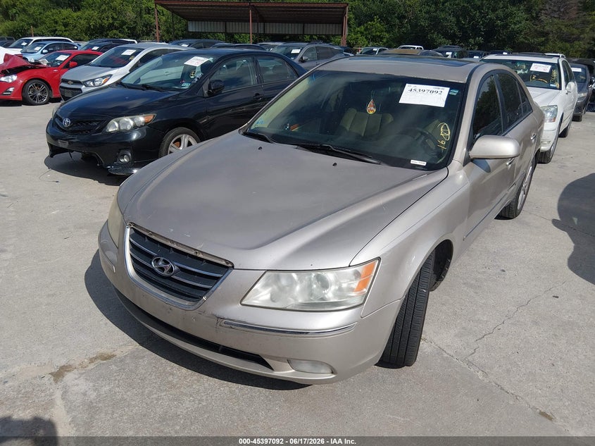 2009 Hyundai Sonata VIN 5NPEU46F99H545661 IAAI salvage auction — NORMAL WEAR, Original (Texas), sold $350 on 2026-07-13 (photo 6)