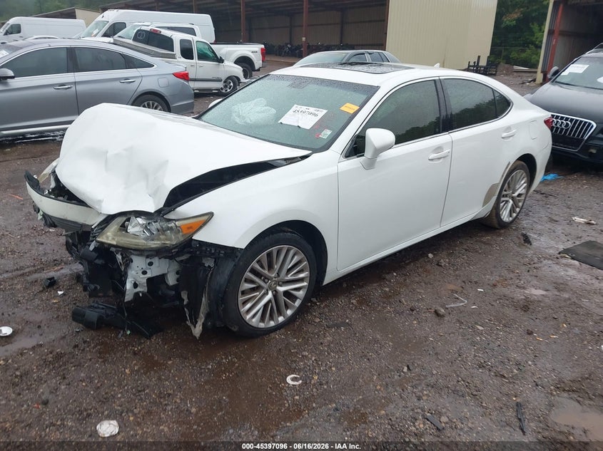 2013 Lexus ES VIN JTHBK1GG6D2069165 IAAI salvage auction — FRONT END, Salvage (Alabama), sold $1,125 on 2026-07-15 (photo 2)