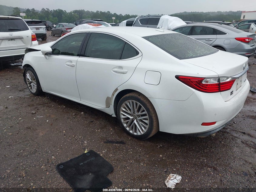 2013 Lexus ES VIN JTHBK1GG6D2069165 IAAI salvage auction — FRONT END, Salvage (Alabama), sold $1,125 on 2026-07-15 (photo 3)